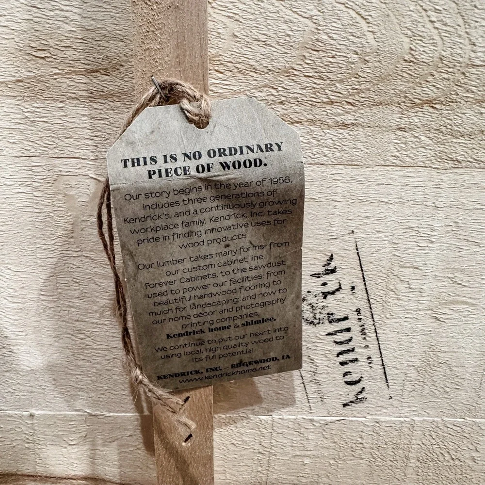 Spiritual Quote Wood Framed‎ Wall Hanging 
